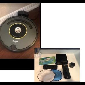 Roomba and mopping iRobot braava